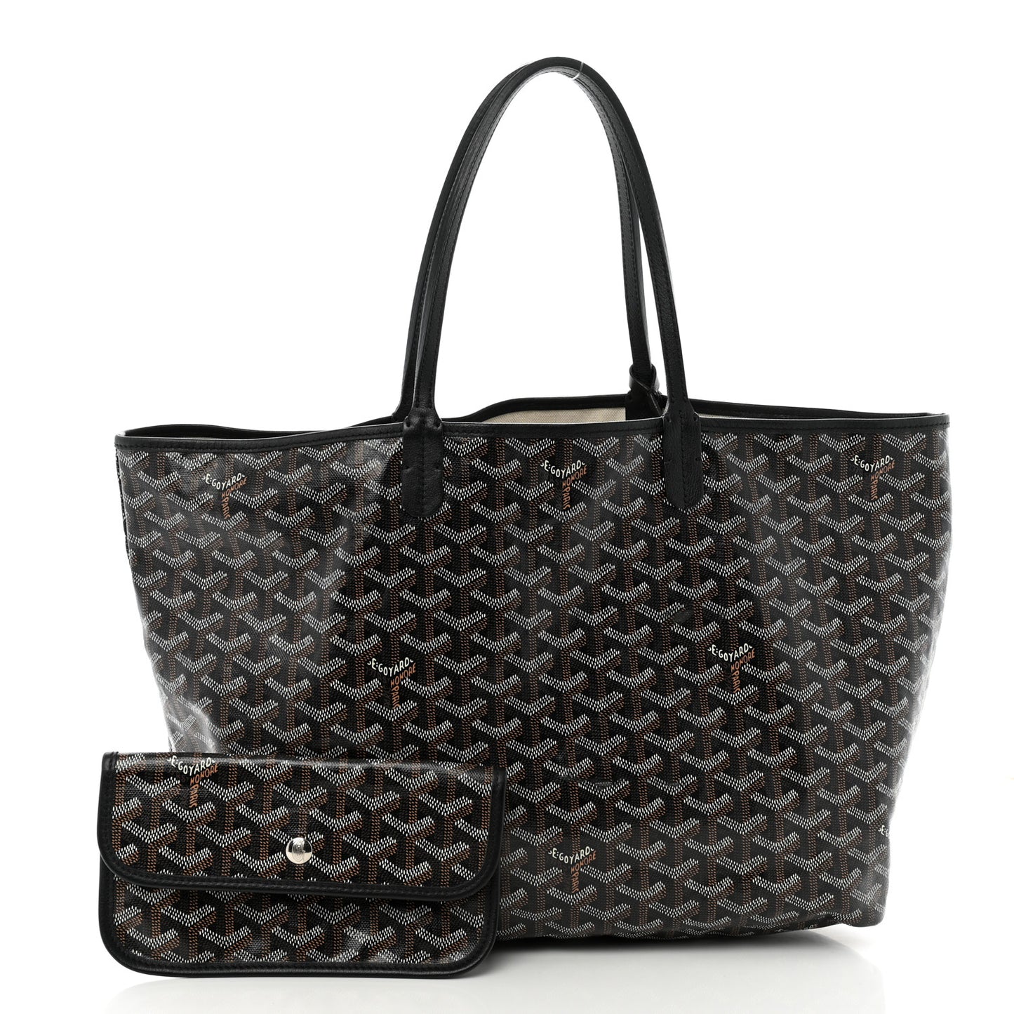 Goyardine Saint Louis PM Black