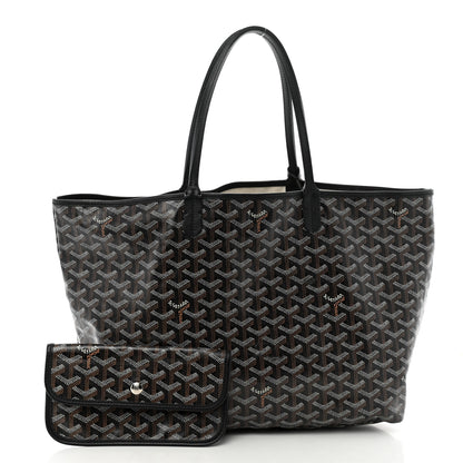 Goyard Goyardine Saint Louis PM Black 3 of 13