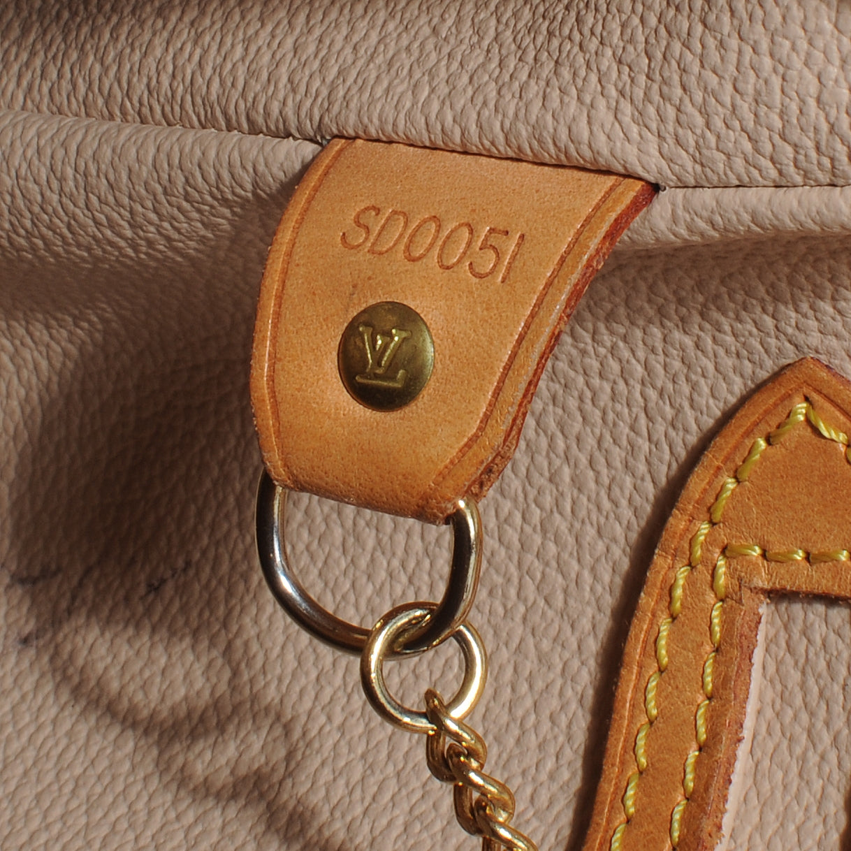 Louis Vuitton Monogram Petit Bucket 23 8 of 8