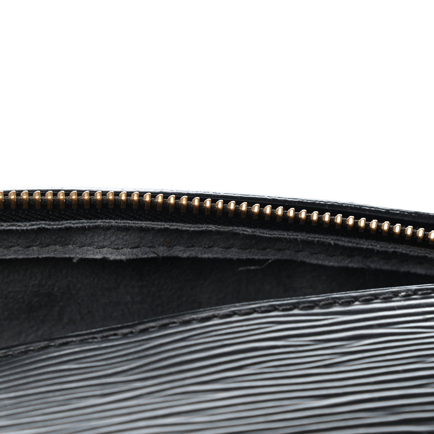 Louis Vuitton Epi Soufflot Black 10 of 12