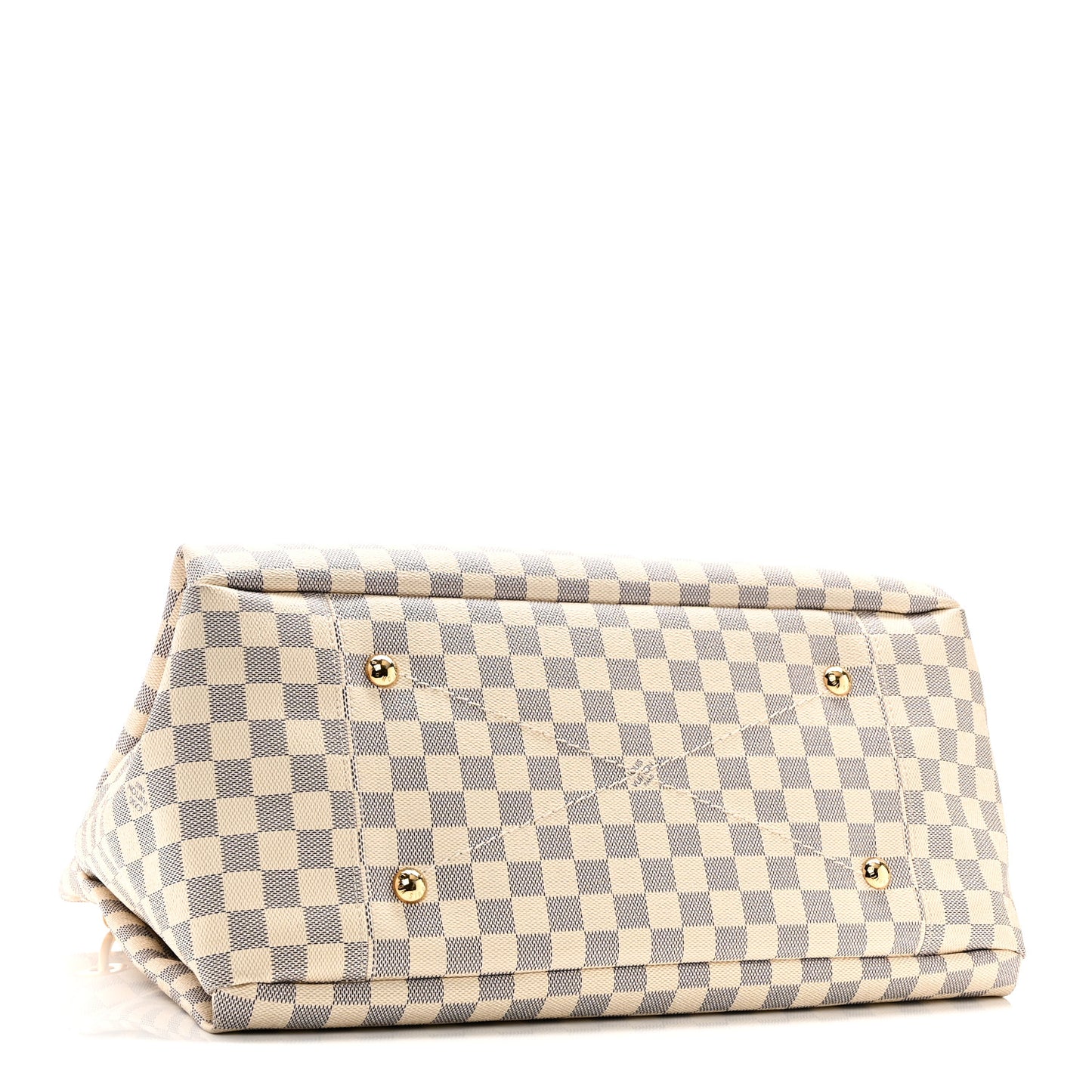 Damier Azur Artsy MM