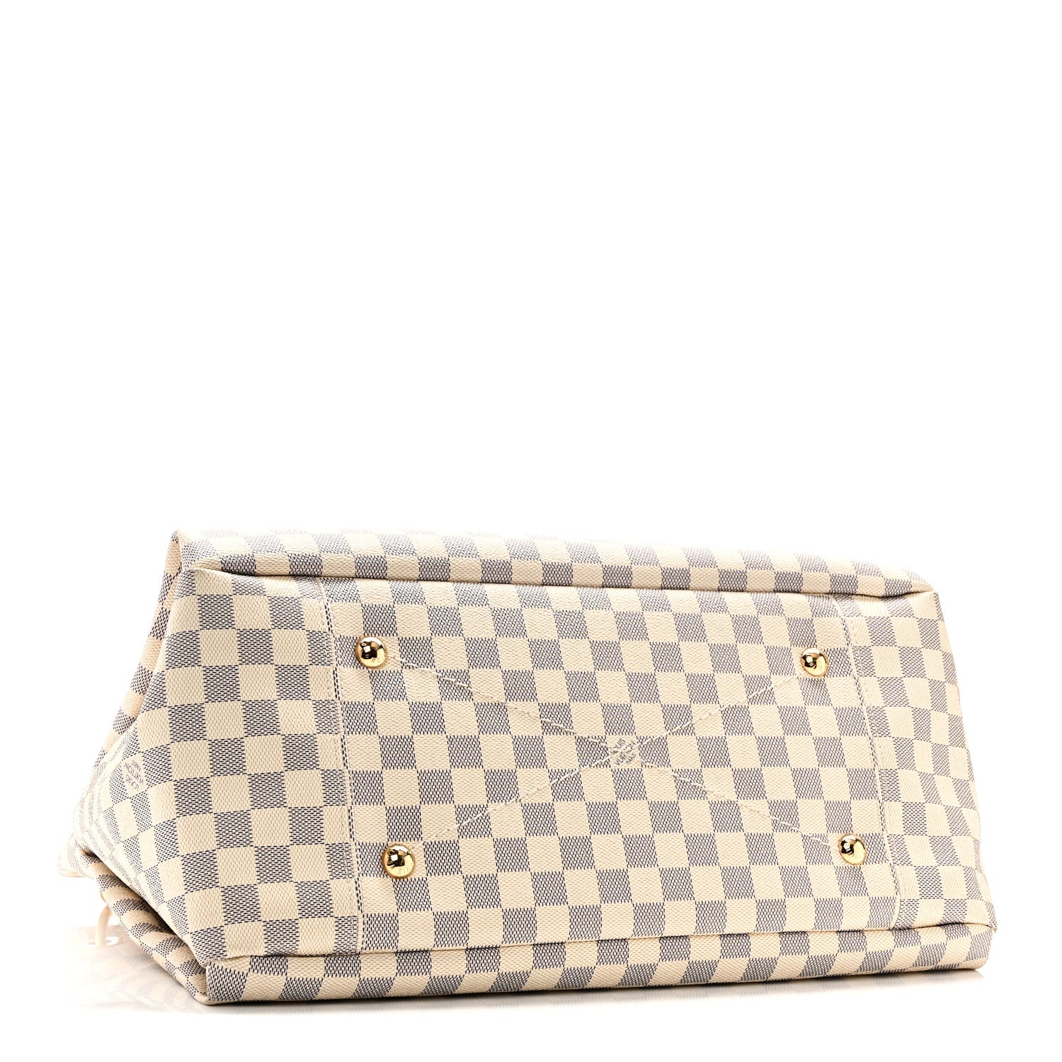 Louis Vuitton Damier Azur Artsy MM 4 of 9