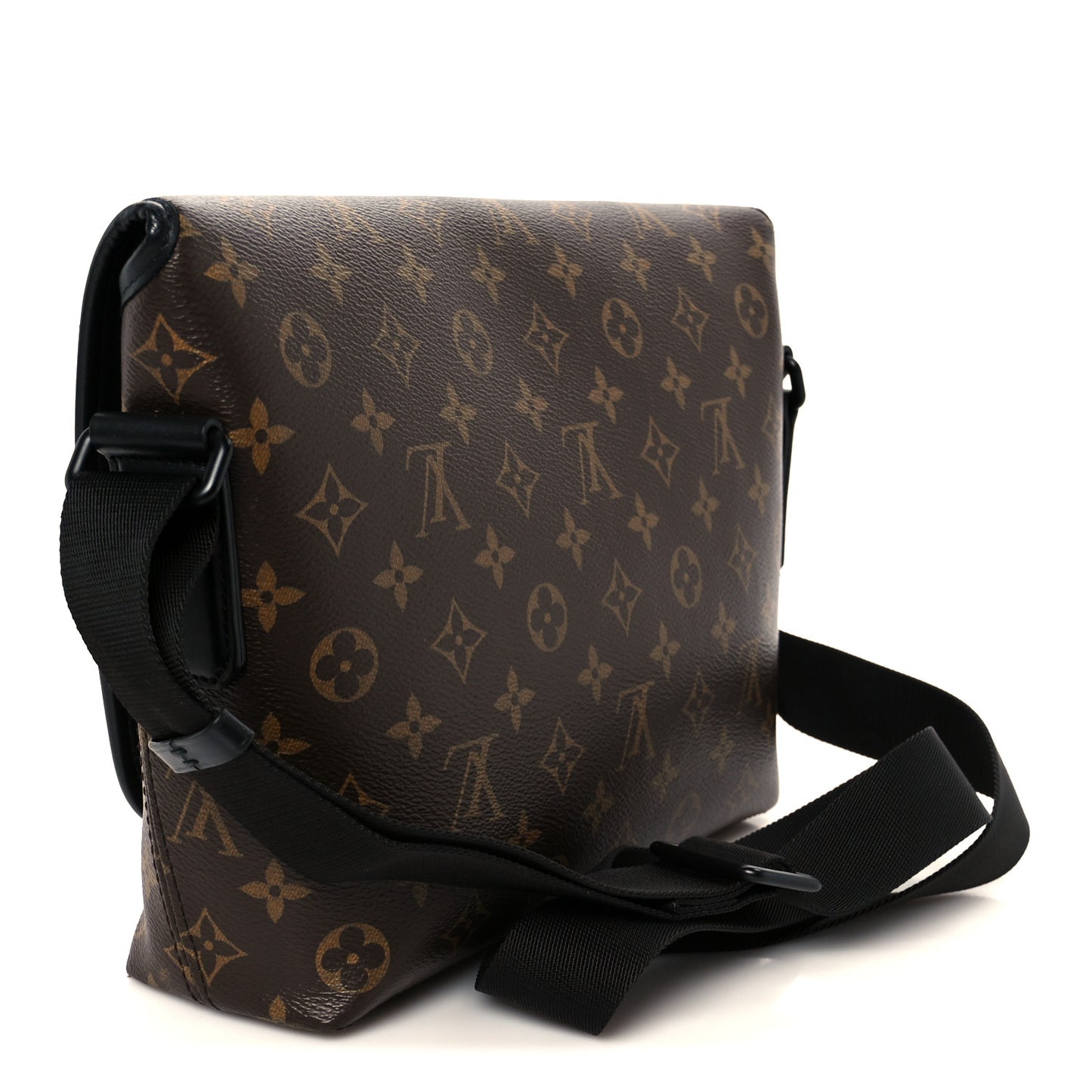 Monogram Macassar Magnetic Messenger