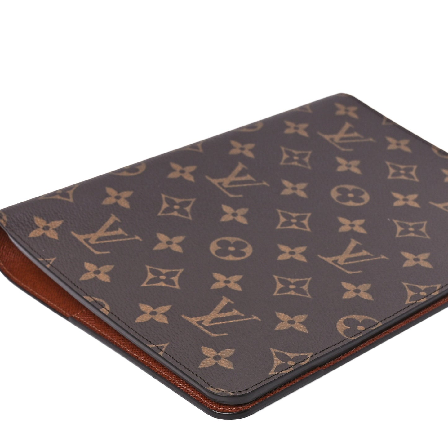 Monogram Desk Agenda Cover