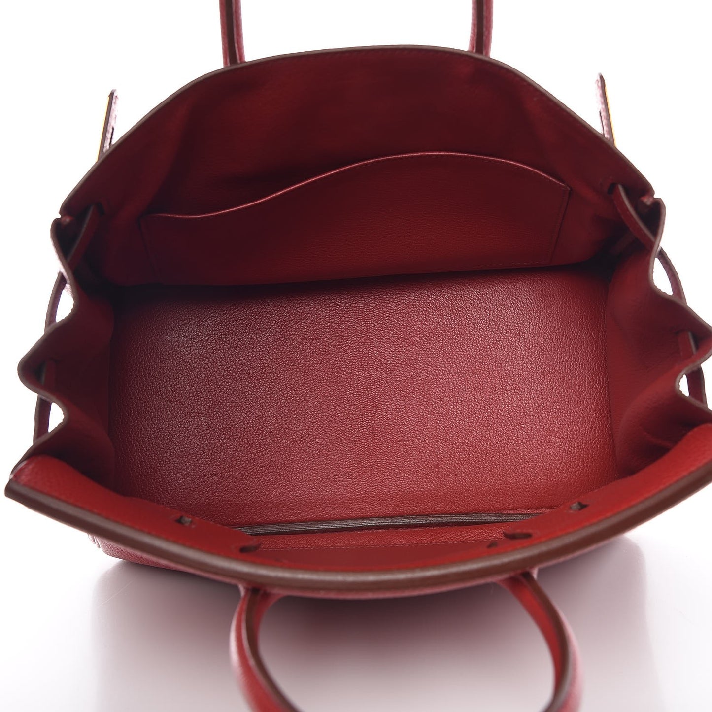 Togo Birkin 30 Rouge Garance