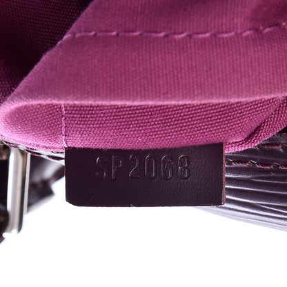 Louis Vuitton Epi Speedy 25 Cassis 7 of 11