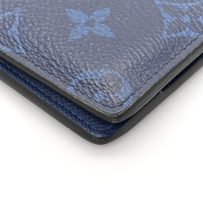 Louis Vuitton Taigarama Multiple Wallet Cobalt 11 of 12