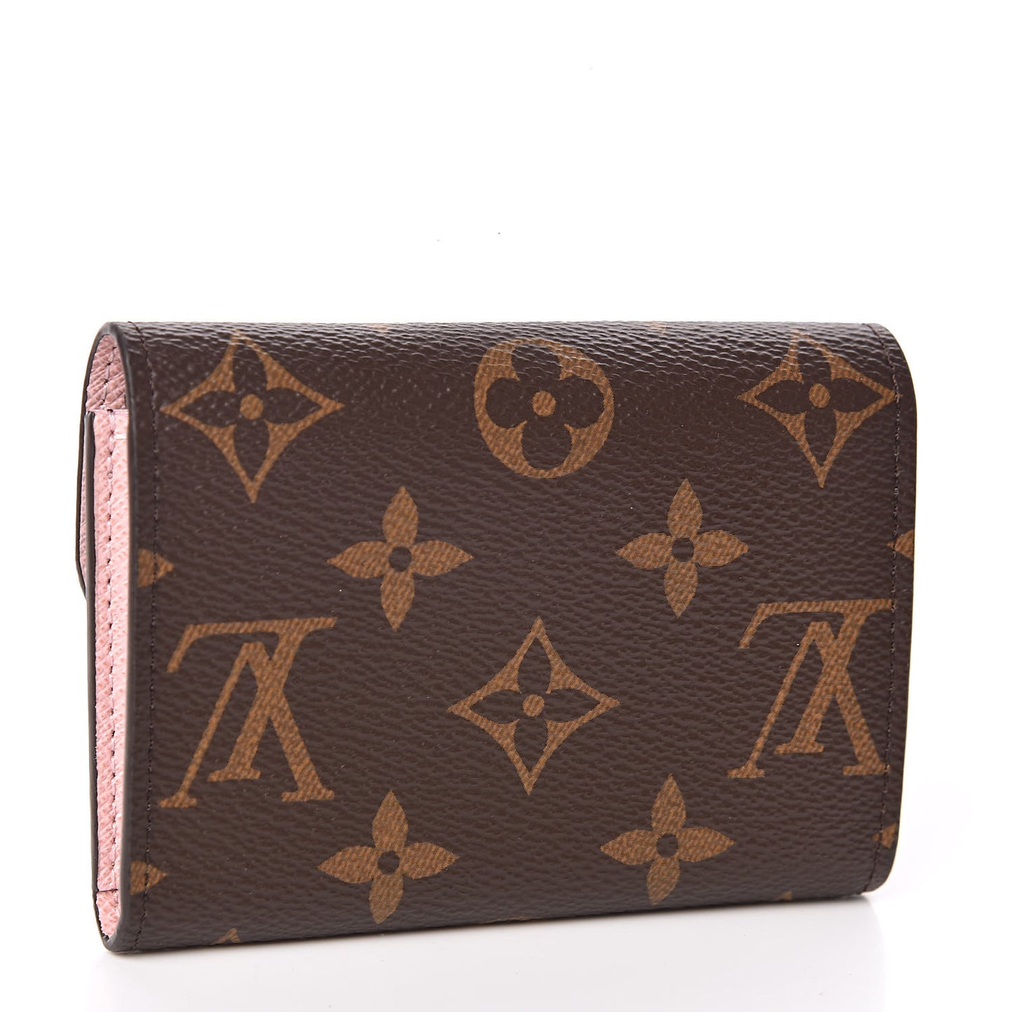 Monogram Rosalie Coin Purse Rose Ballerine