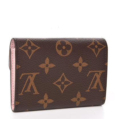 Louis Vuitton Monogram Rosalie Coin Purse Rose Ballerine 3 of 6
