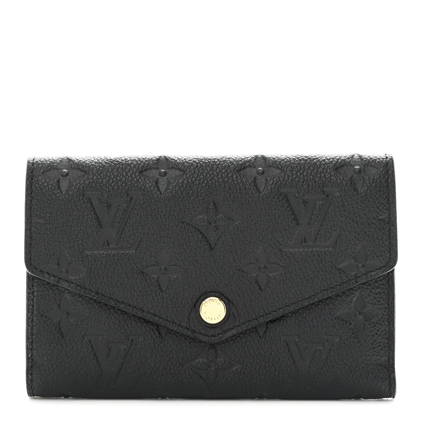 Empreinte Compact Curieuse Wallet Black