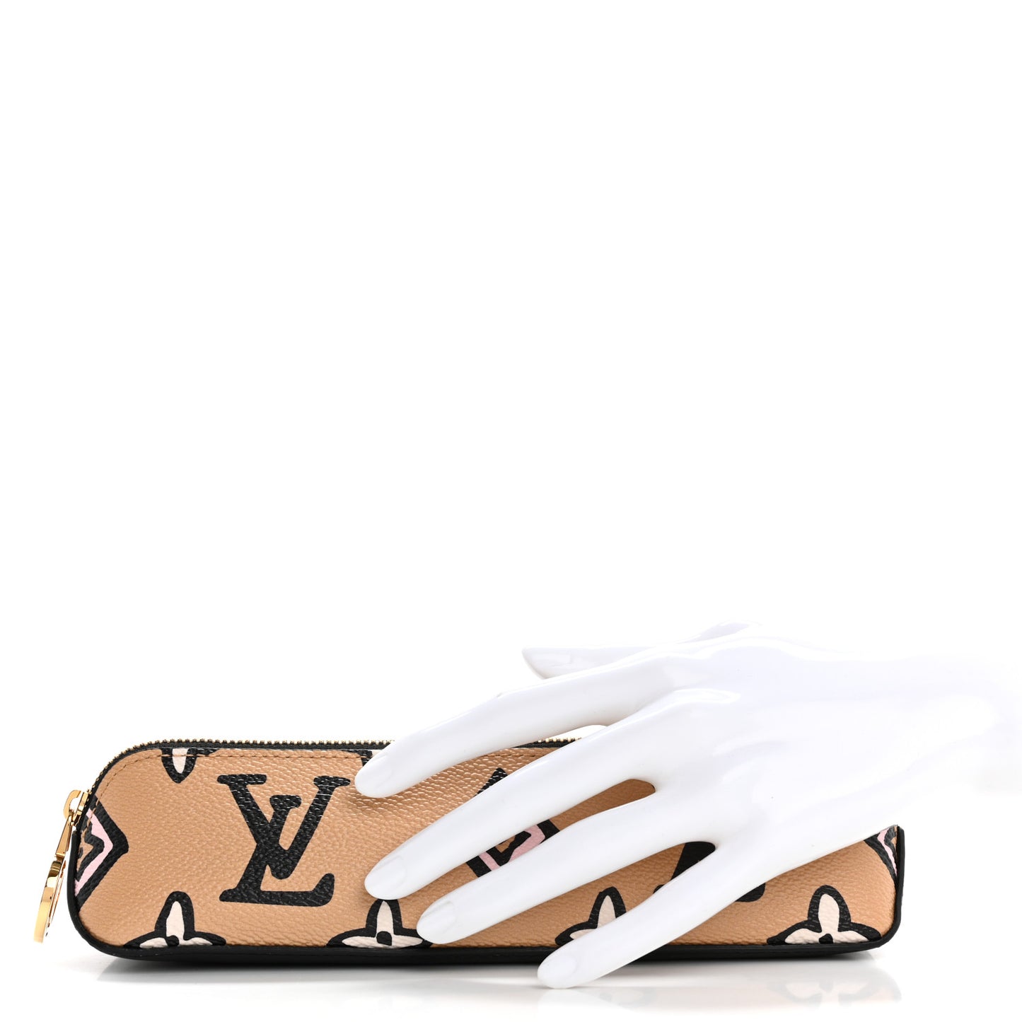 Monogram Giant Wild at Heart Elizabeth Pencil Pouch Arizona