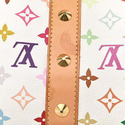 Louis Vuitton Monogram Multicolor Keepall 45 White 15 of 20