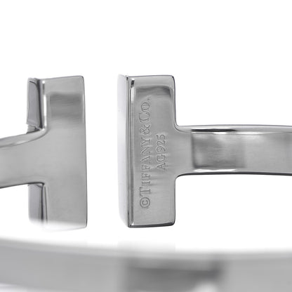 Tiffany Sterling Silver T Square Bracelet 3 of 4