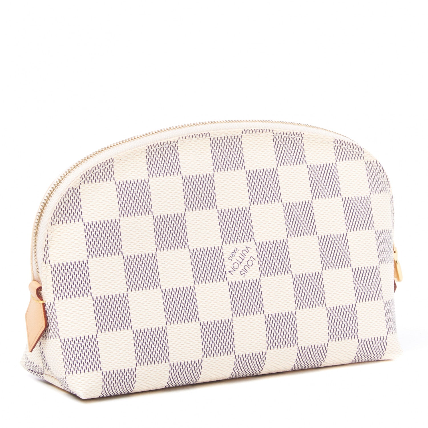 Louis Vuitton Damier Azur Cosmetic Pouch 2 of 7