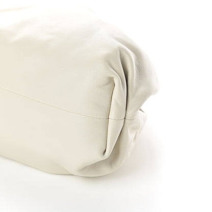 Bottega Veneta Smooth Butter Calf The Pouch Oversized Clutch Mist 7 of 7