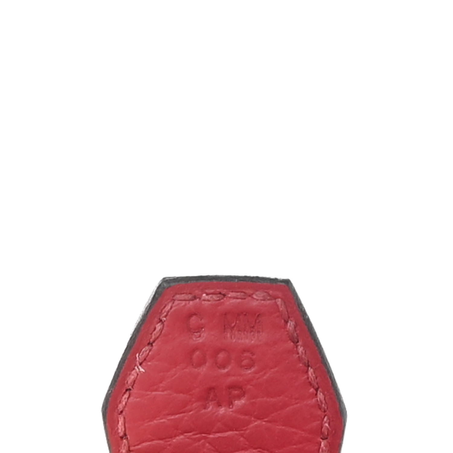 Hermes Taurillon Clemence Bolide 31 Rouge Grenat 7 of 9
