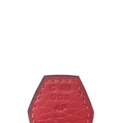 Hermes Taurillon Clemence Bolide 31 Rouge Grenat 7 of 9