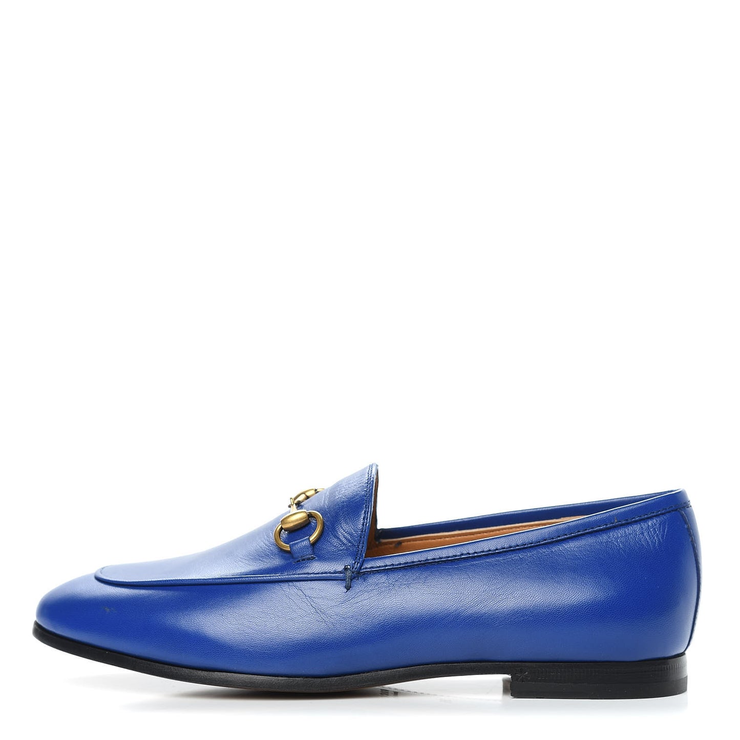 Malaga Kid Womens Jordaan Loafers 36 Electric Blue