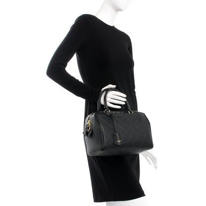 Louis Vuitton Empreinte Speedy Bandouliere 25 NM Black 3 of 8