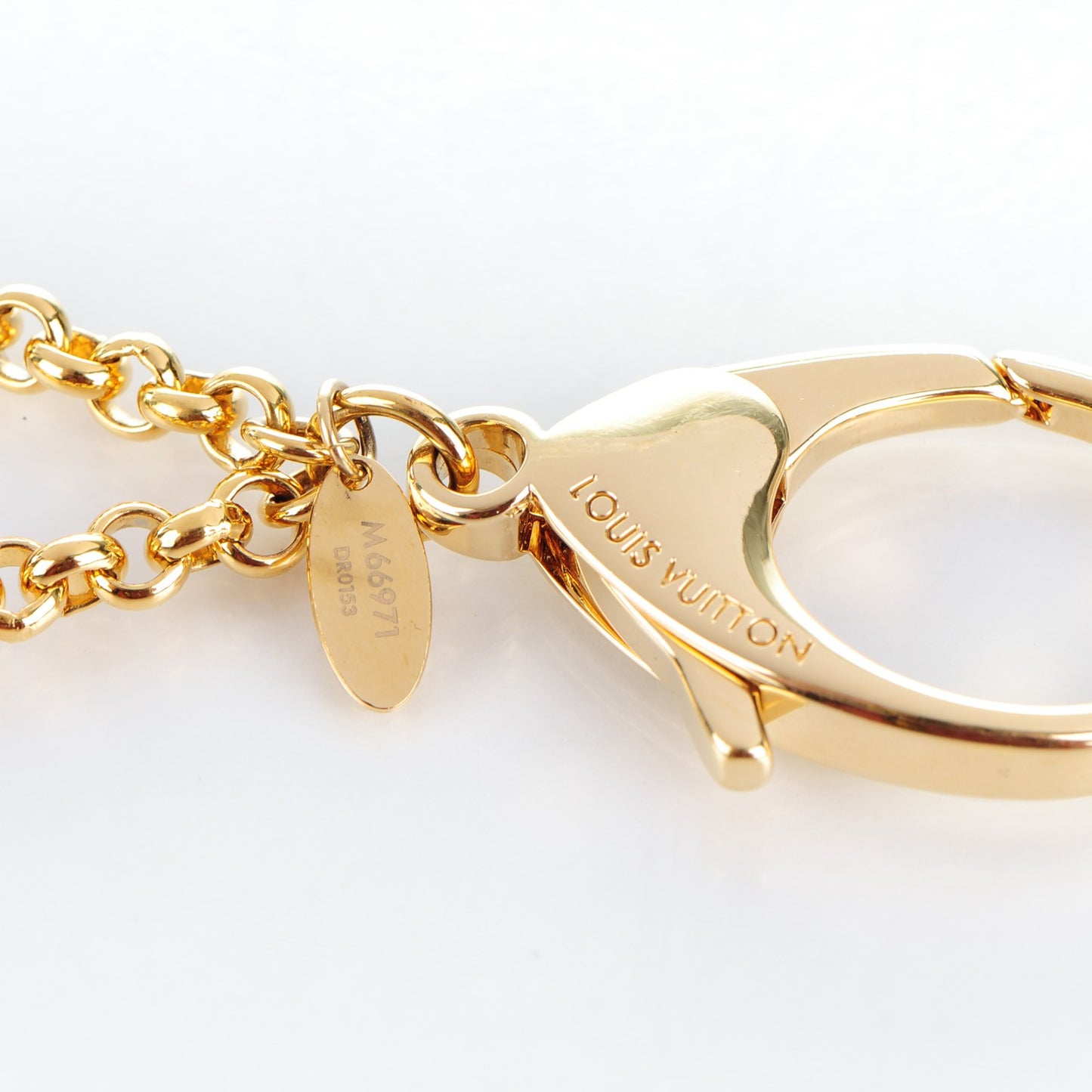 Stipply Flower Bag Charm Tortoise