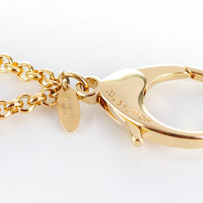 Louis Vuitton Stipply Flower Bag Charm Tortoise 3 of 5