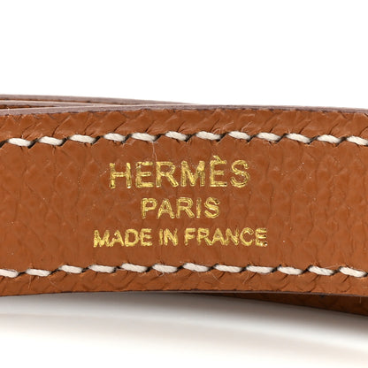 Hermes Epsom Kelly Shoulder Strap Gold 4 of 4