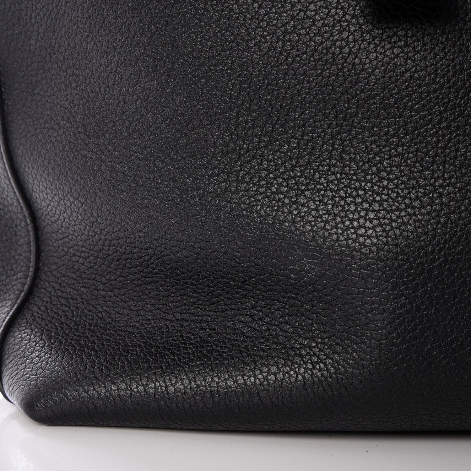 Louis Vuitton Taurillon Cabas Voyage Tote Black 10 of 12