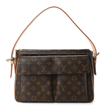 Louis Vuitton Monogram Viva-Cite GM 1 of 10