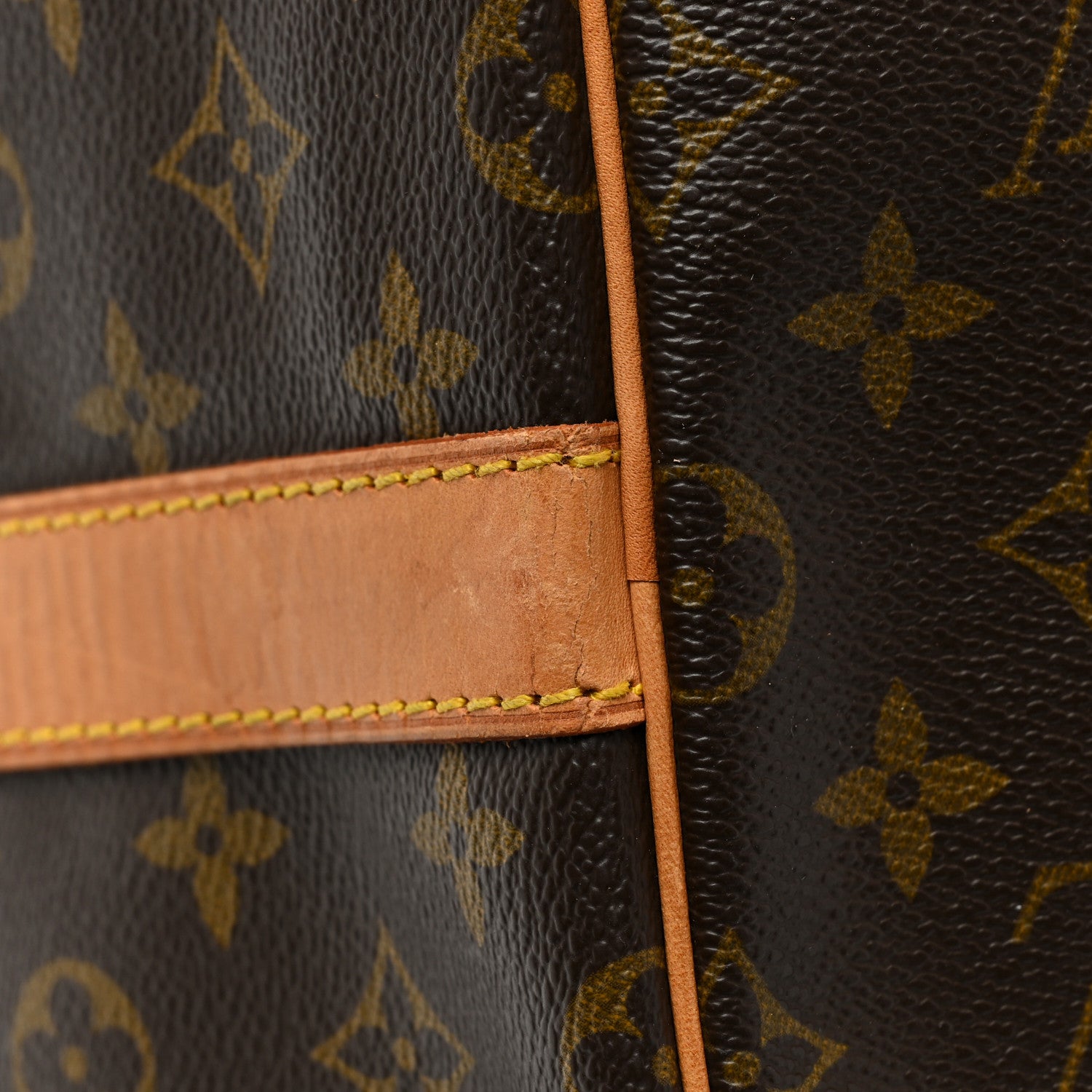 Louis Vuitton Monogram Keepall Bandouliere 55 20 of 21