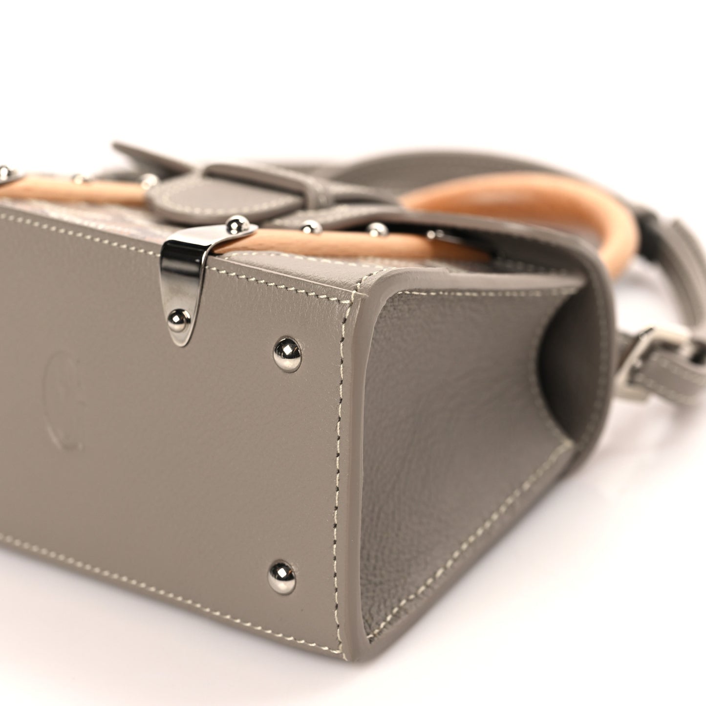 Goyardine Structure Nano Saigon Grey