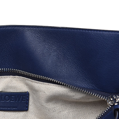Loewe Calfskin Medium Puzzle Bag Marine 6 of 9
