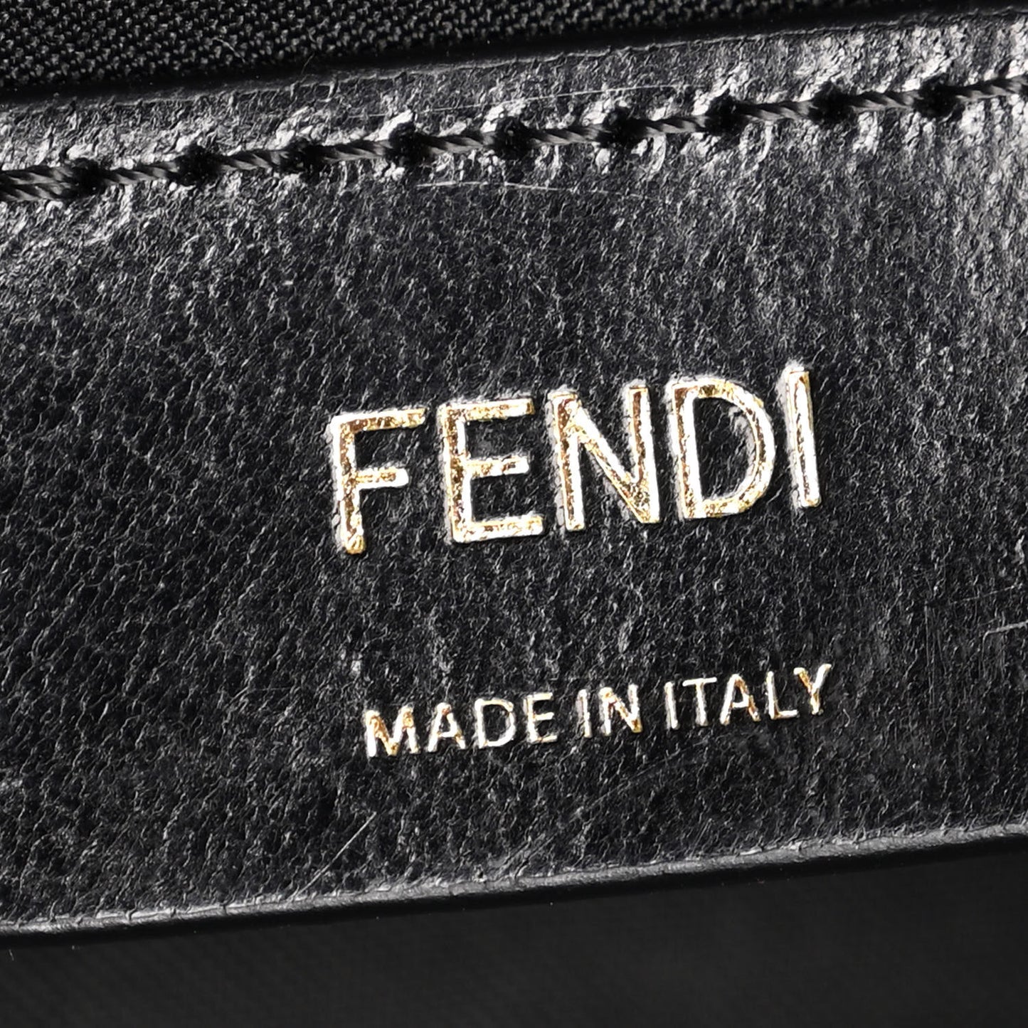 Recycled Fabric Jacquard Vitello Grace FF 1974 Large Fendi Strike Backpack Rosso Marlboro Black