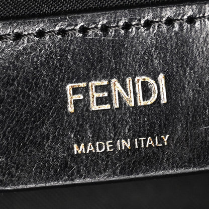 Fendi Recycled Fabric Jacquard Vitello Grace FF 1974 Large Fendi Strike Backpack Rosso Marlboro Black 6 of 10