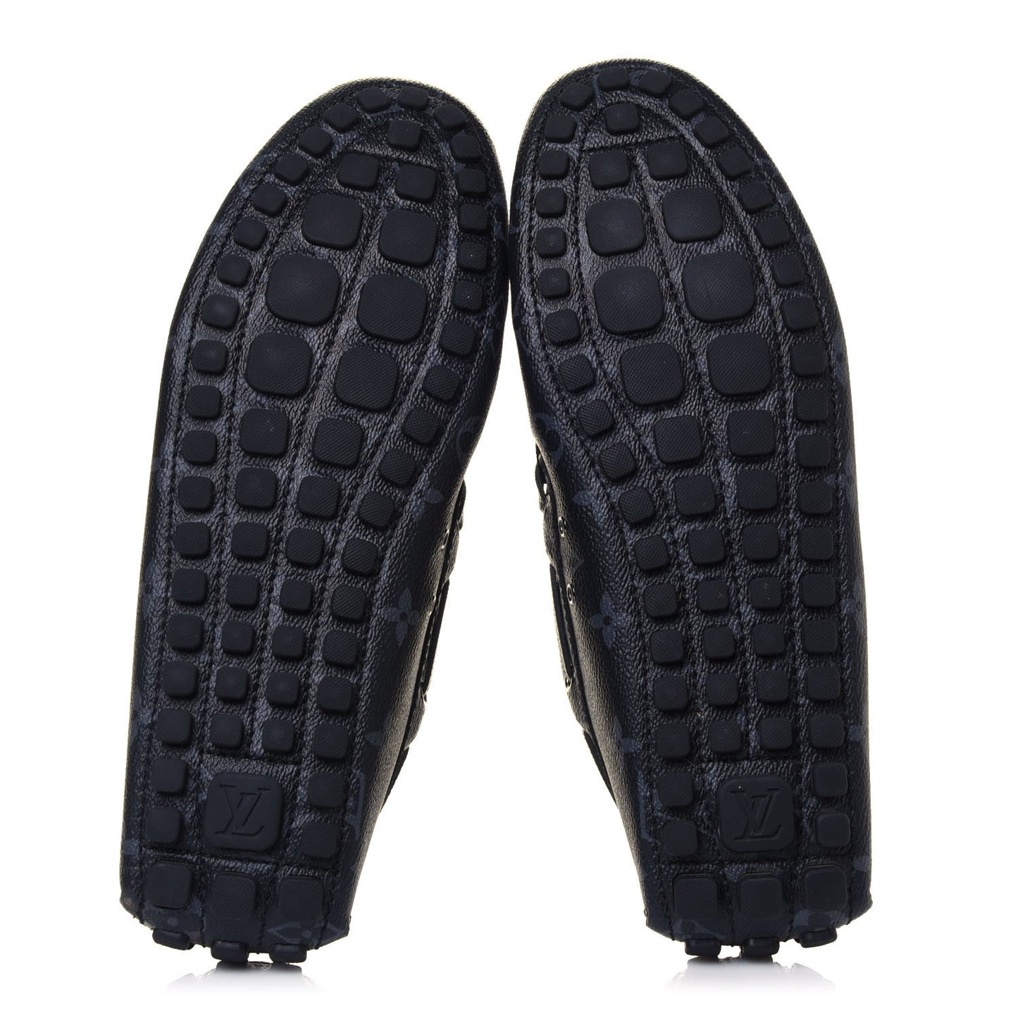 Monogram Eclipse Mens Arizona Car Shoe Moccasin Loafers 9.5