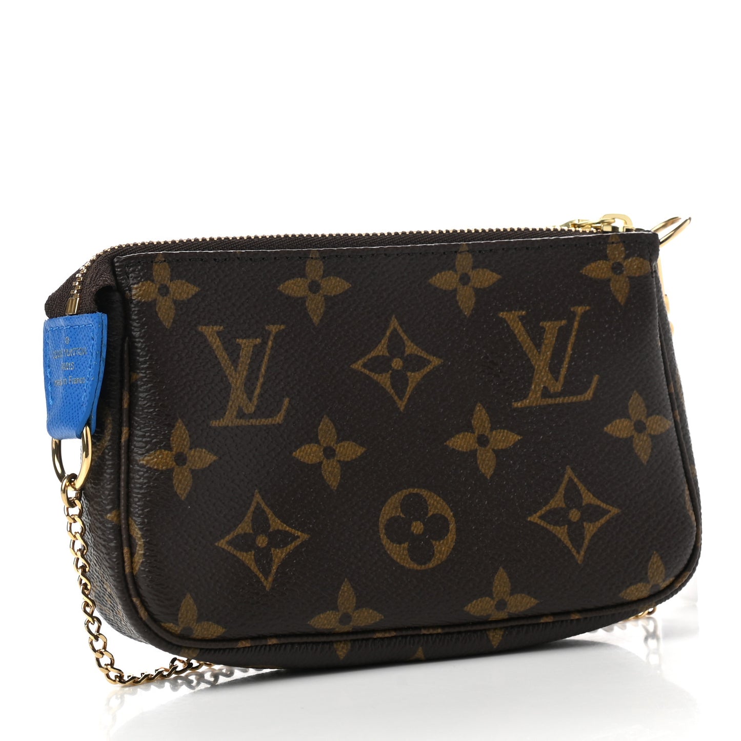 Monogram 2019 Christmas Animation Mini Venice Pochette Accessories Blue