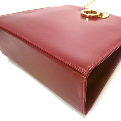 FASHIONPHILE SALVATOREFERRAGAMOLeatherEveningBagRed 5 of 9