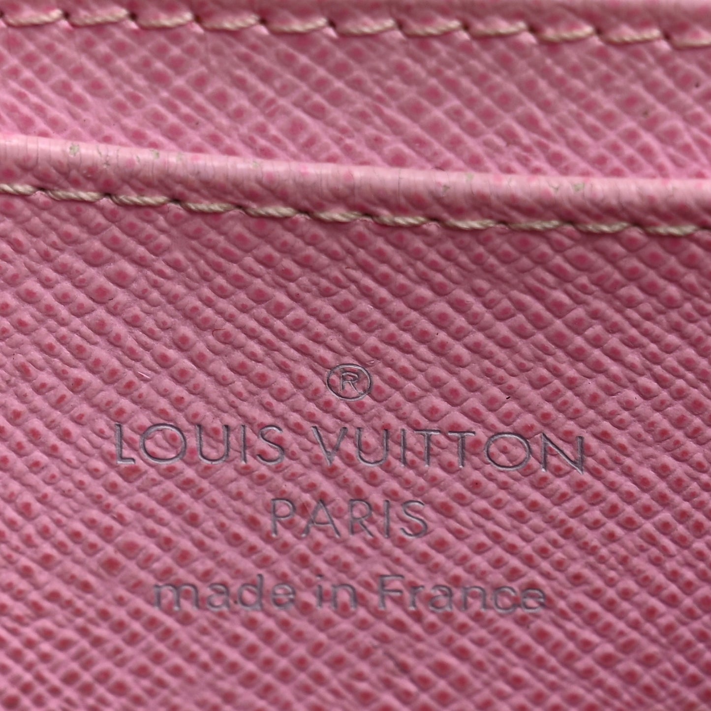 Monogram Multicolor Zippy Coin Purse Wallet White Litchi