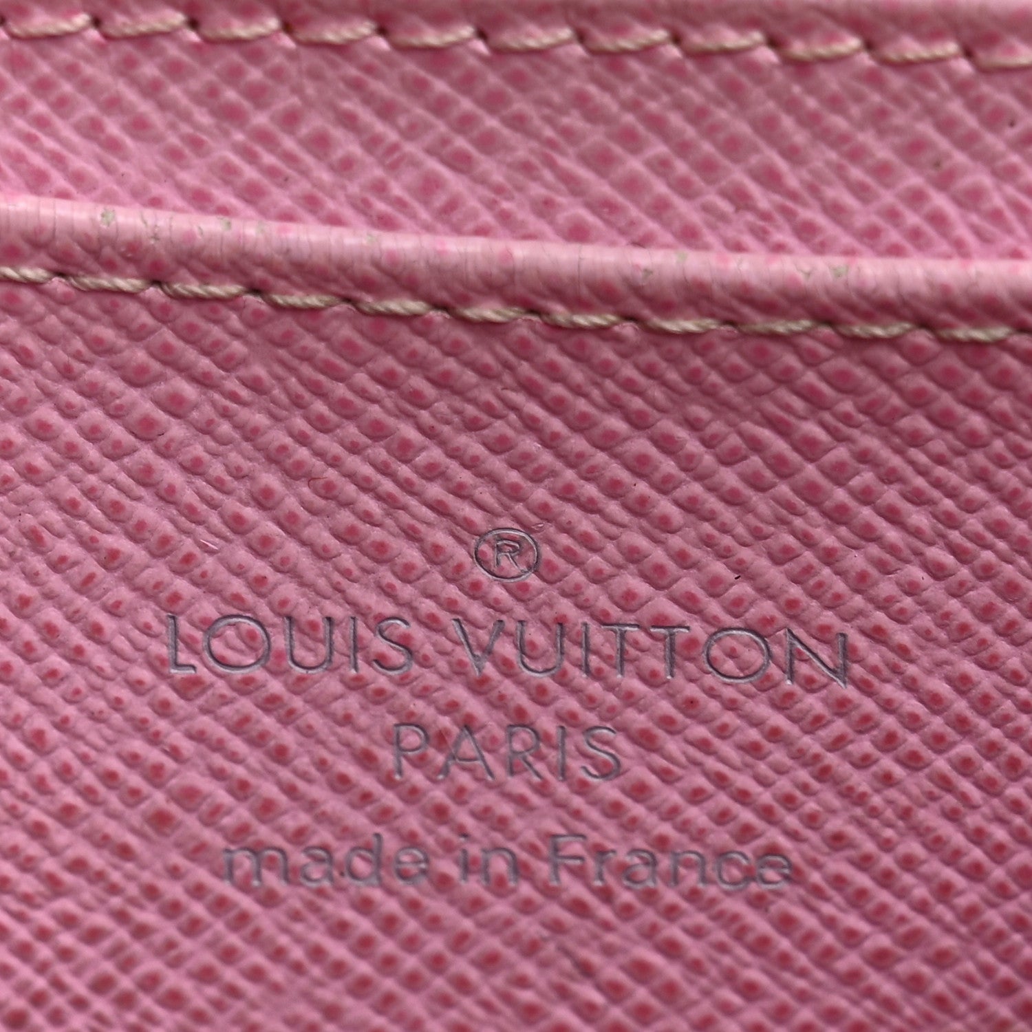 Louis Vuitton Monogram Multicolor Zippy Coin Purse Wallet White Litchi 6 of 12