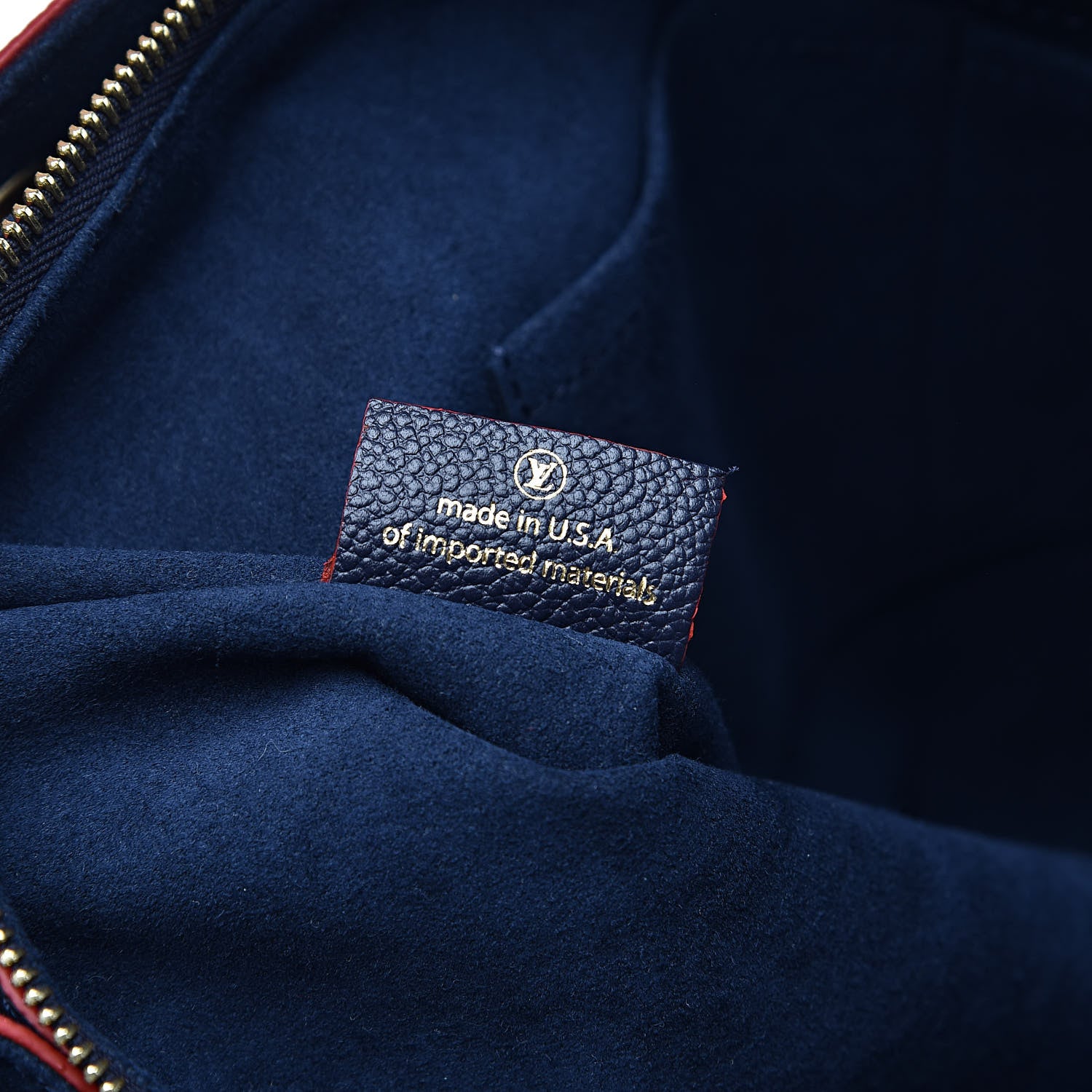 Louis Vuitton Empreinte Surene MM Marine Rouge 7 of 11