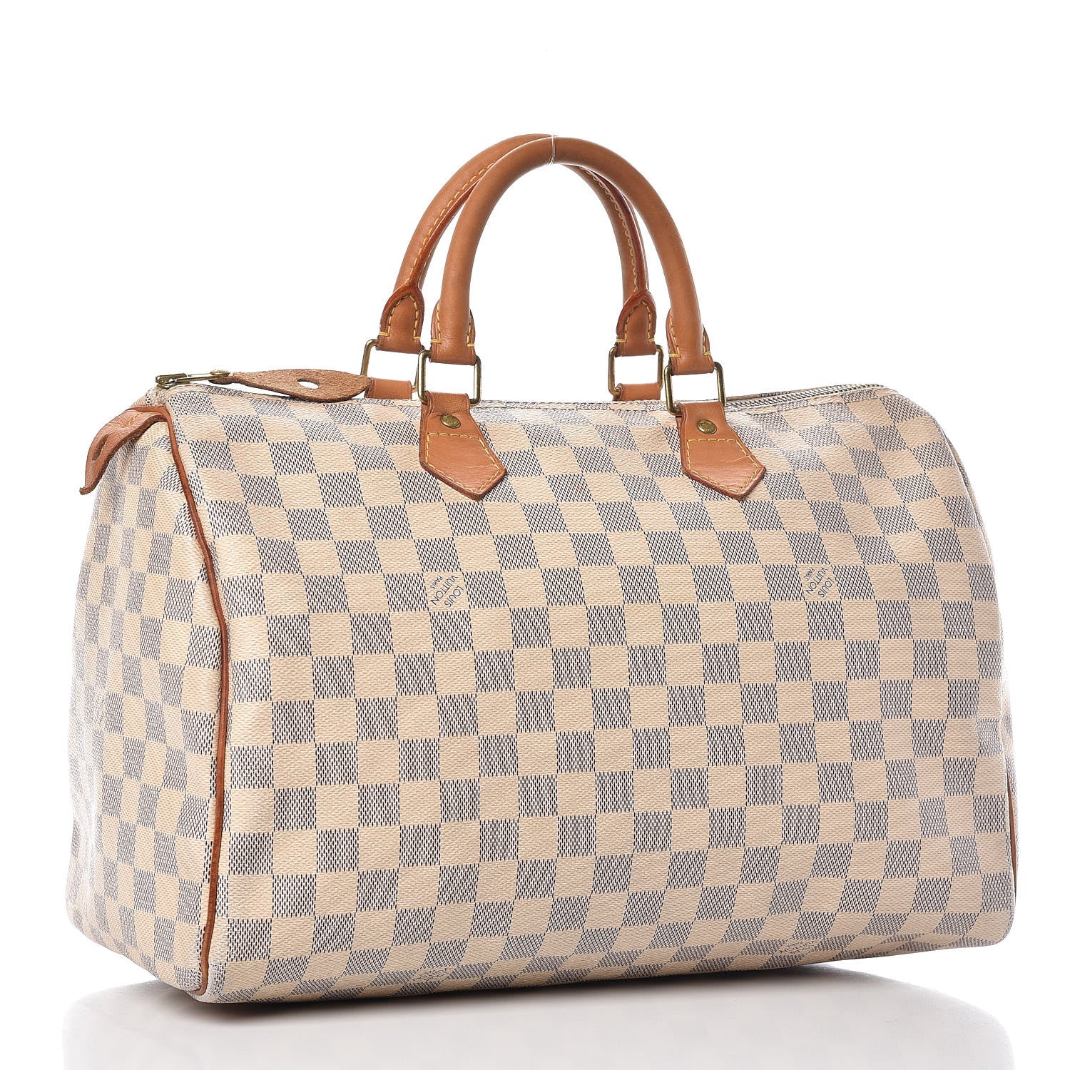 Louis Vuitton Damier Azur Speedy 35 3 of 31