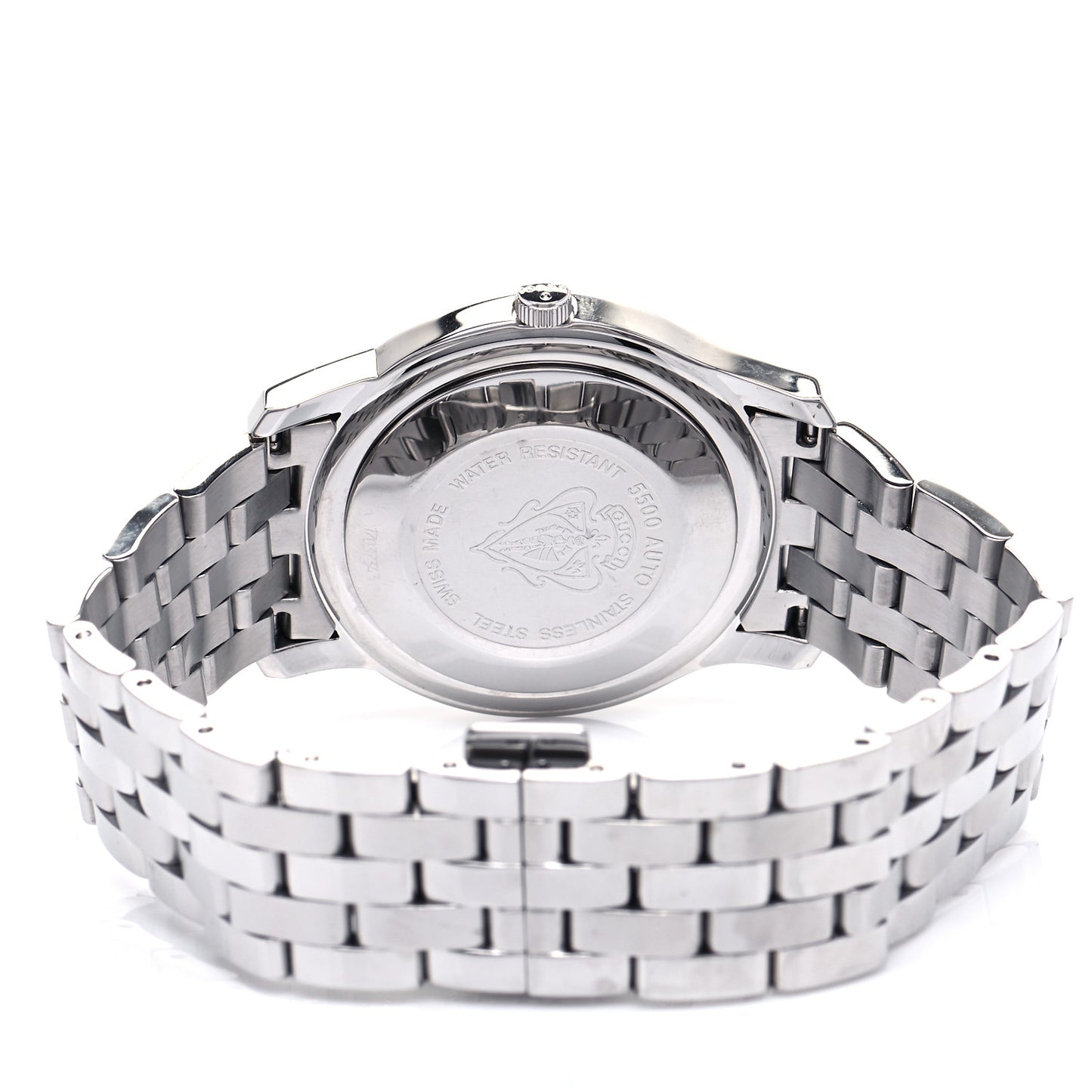 Stainless Steel 38mm 5500 G-Class Automatic Watch