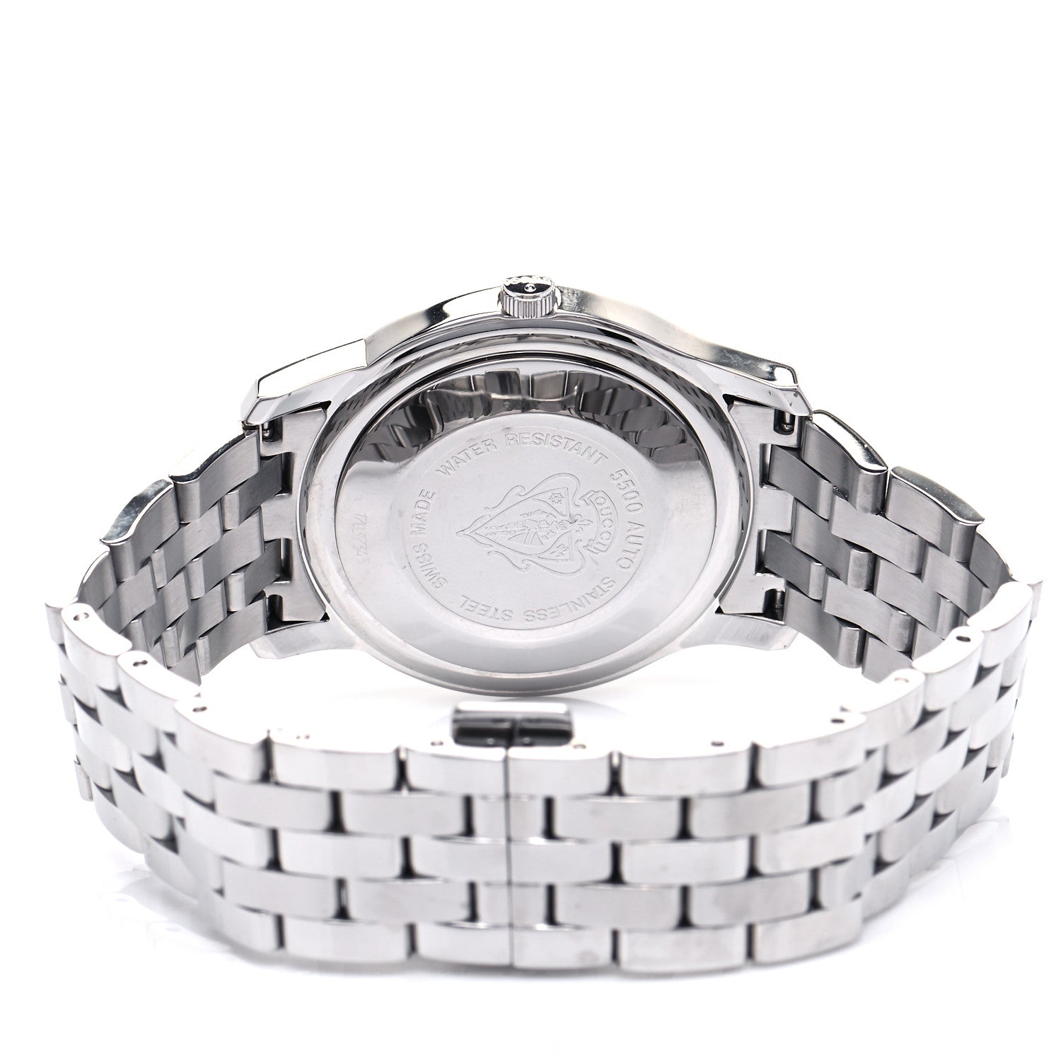 Gucci Stainless Steel 38mm 5500 G-Class Automatic Watch 4 of 5