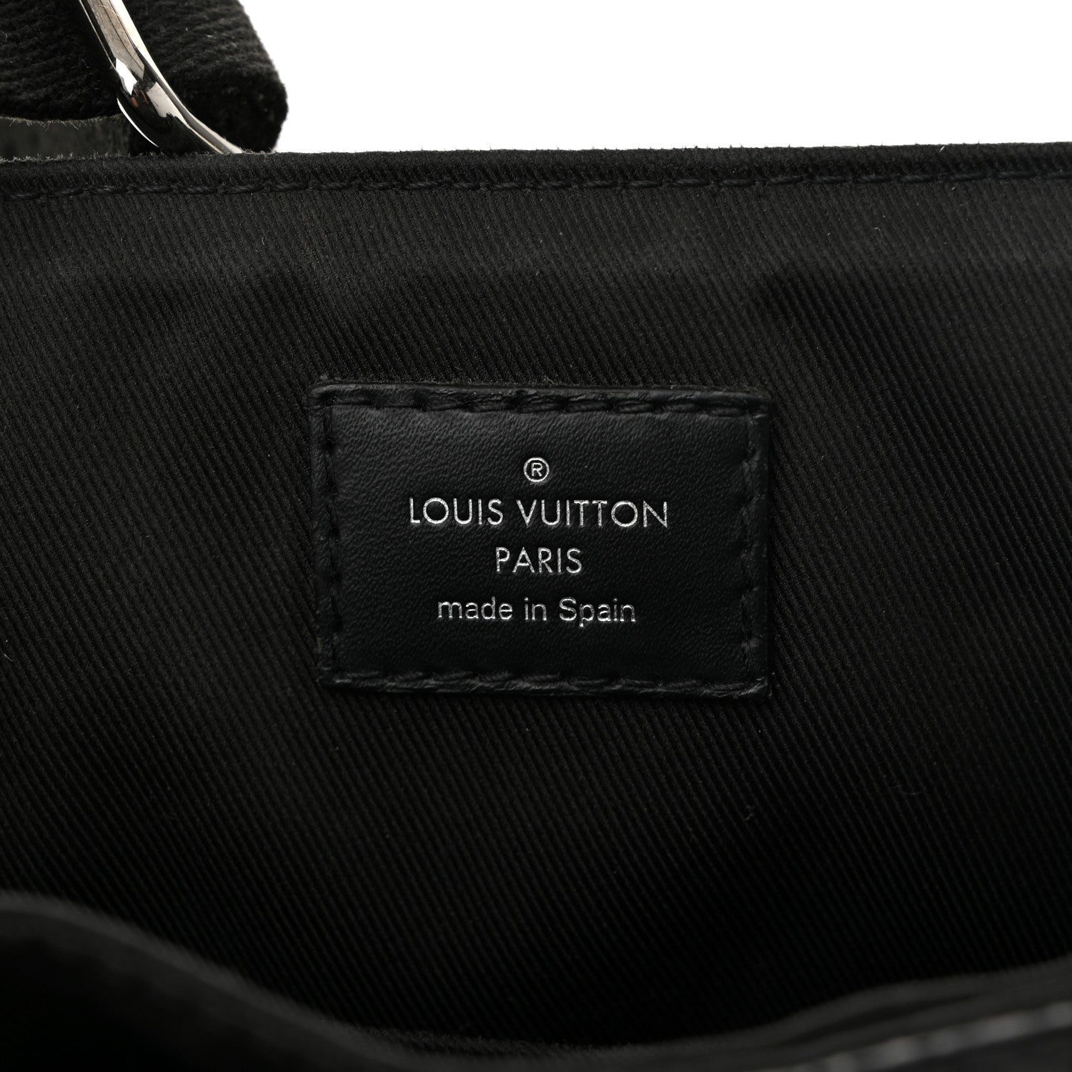 Louis Vuitton Monogram Eclipse District PM Black 6 of 12