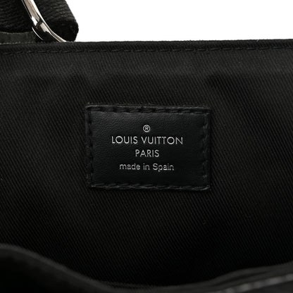Louis Vuitton Monogram Eclipse District PM Black 6 of 12