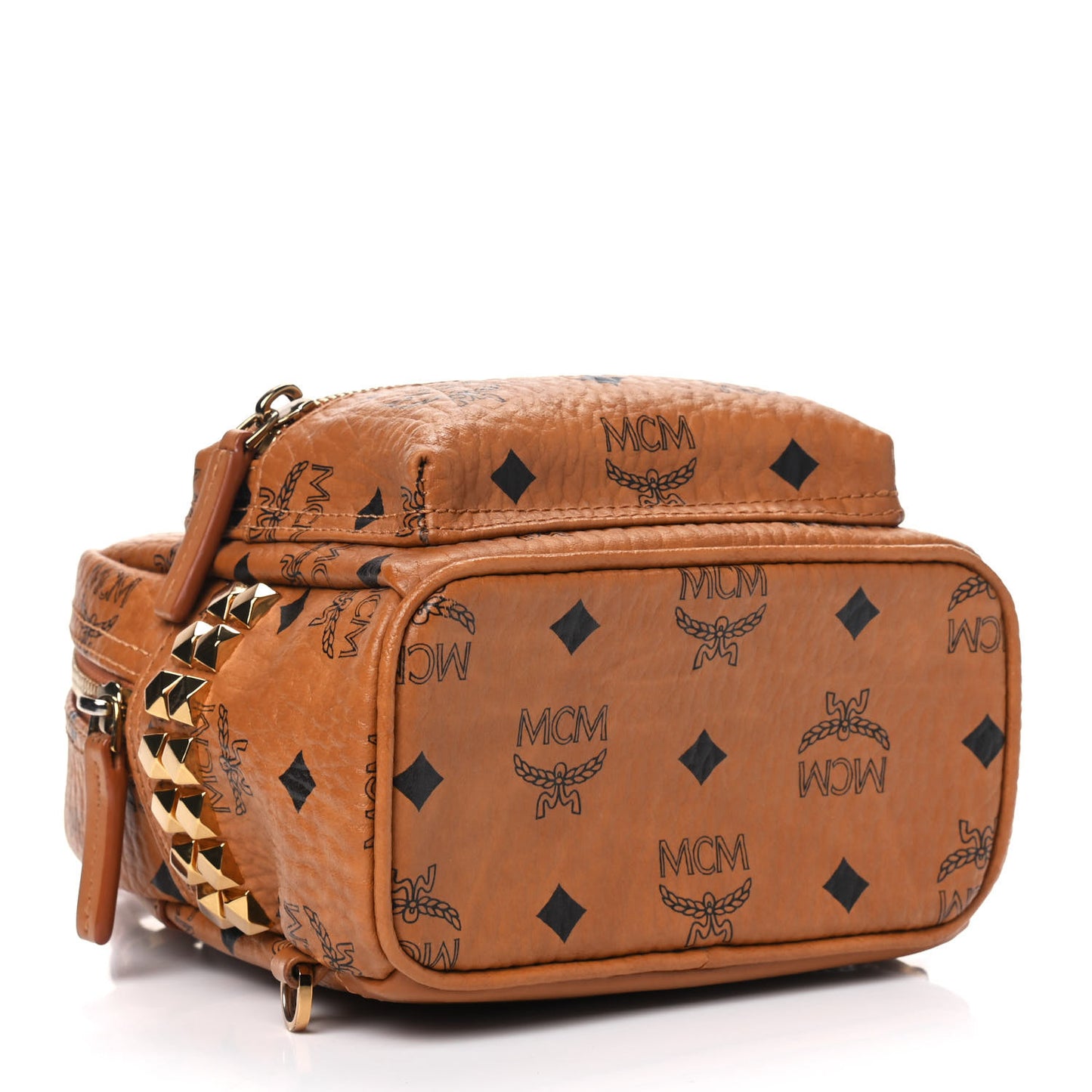 Visetos Side Stud X-Mini Stark Bebe Boo Backpack Cognac