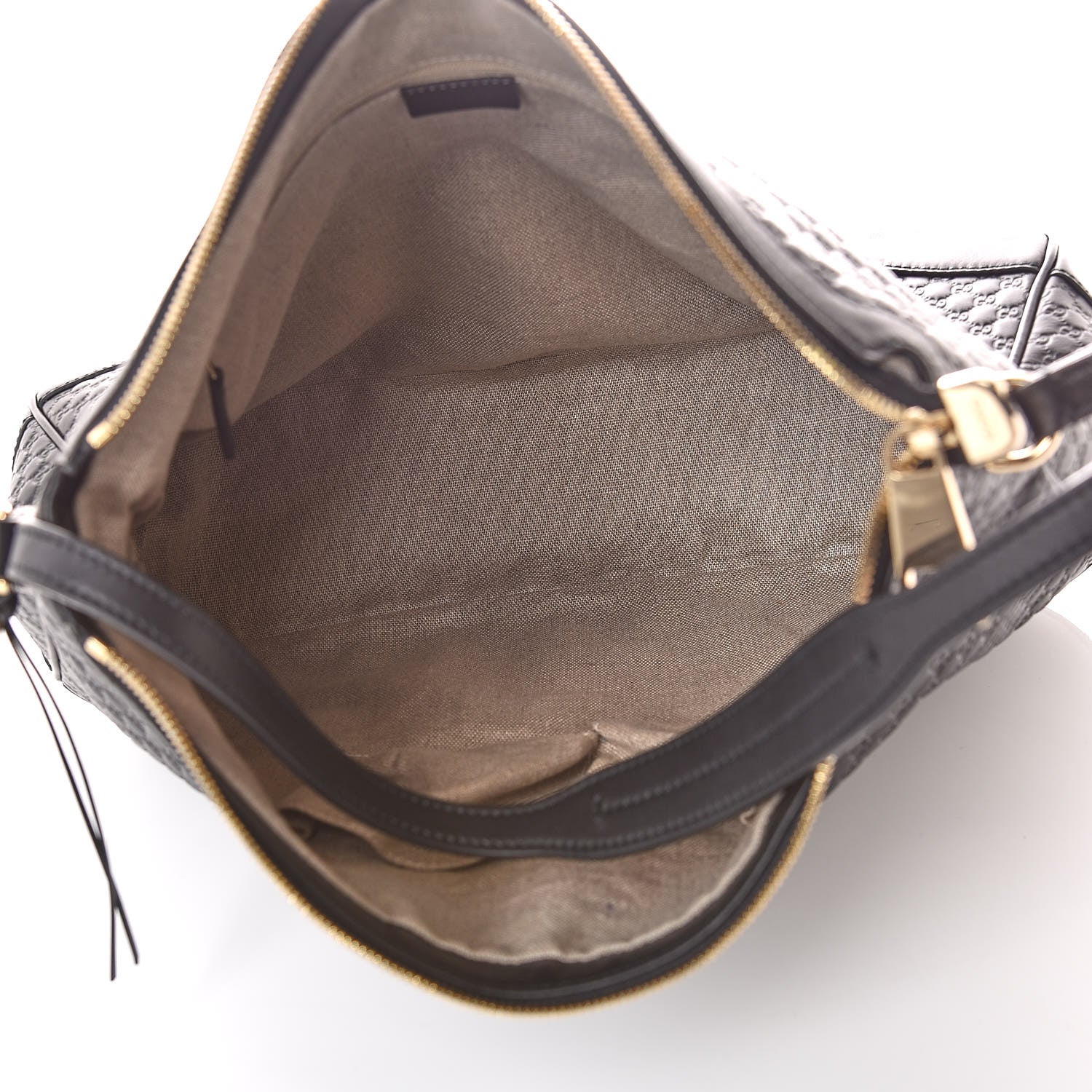 Gucci Soft Microguccissima Margaux Hobo Black 7 of 9