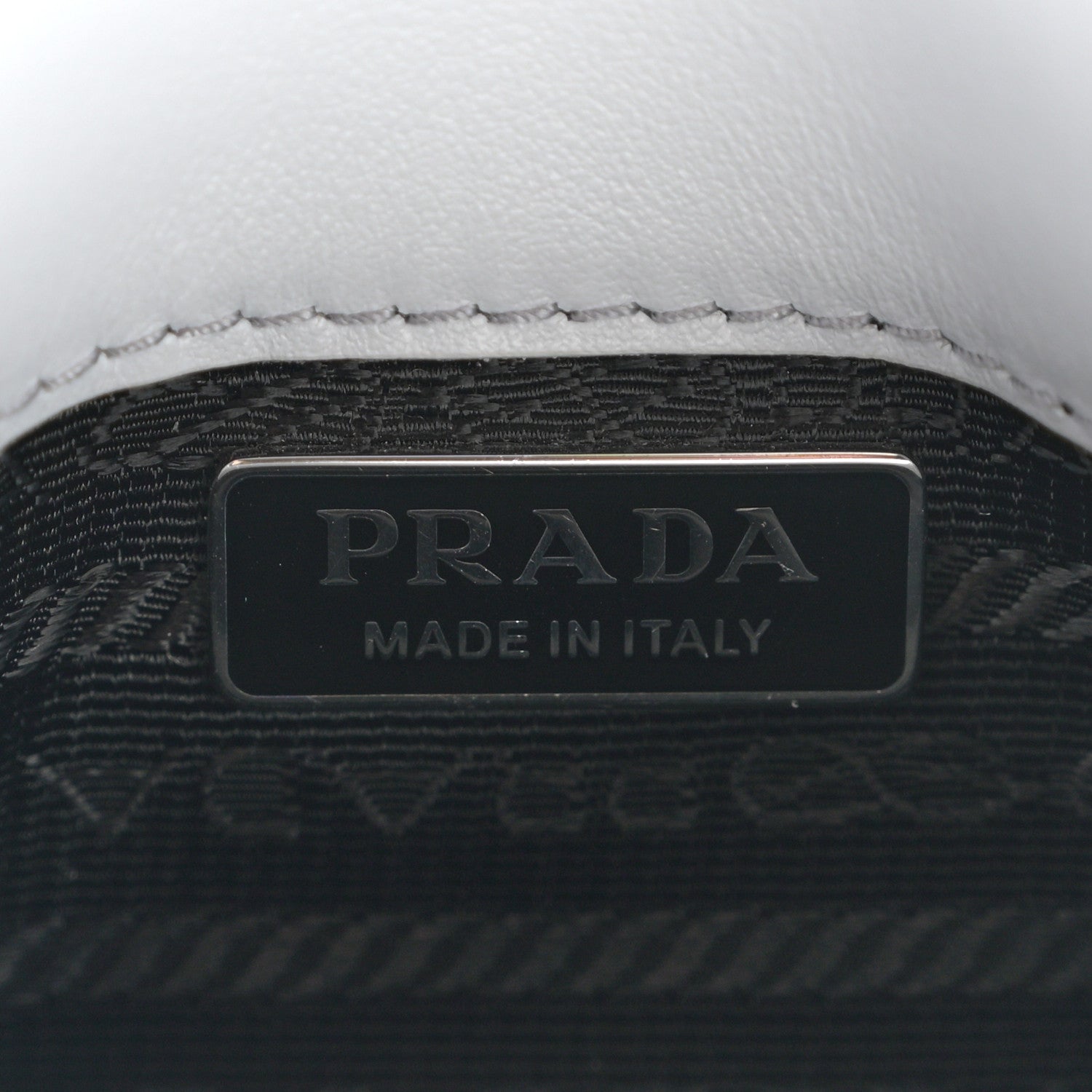 Prada Spazzolato Mini Cleo Flap Adjustable Strap Shoulder Bag Fiordaliso 6 of 9