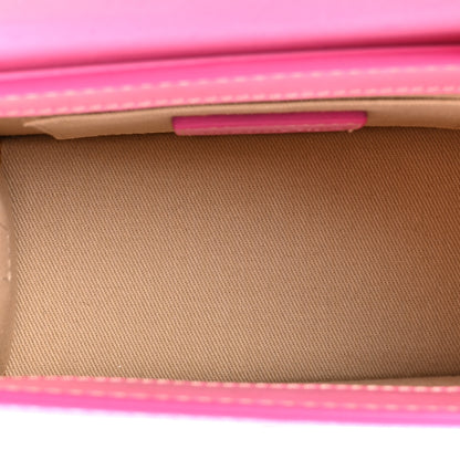 Jacquemus Nubuck Le Chiquito Moyen Pink 5 of 13