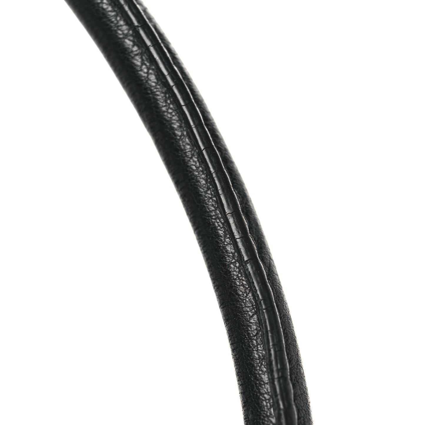 Vitello Daino Tote Black