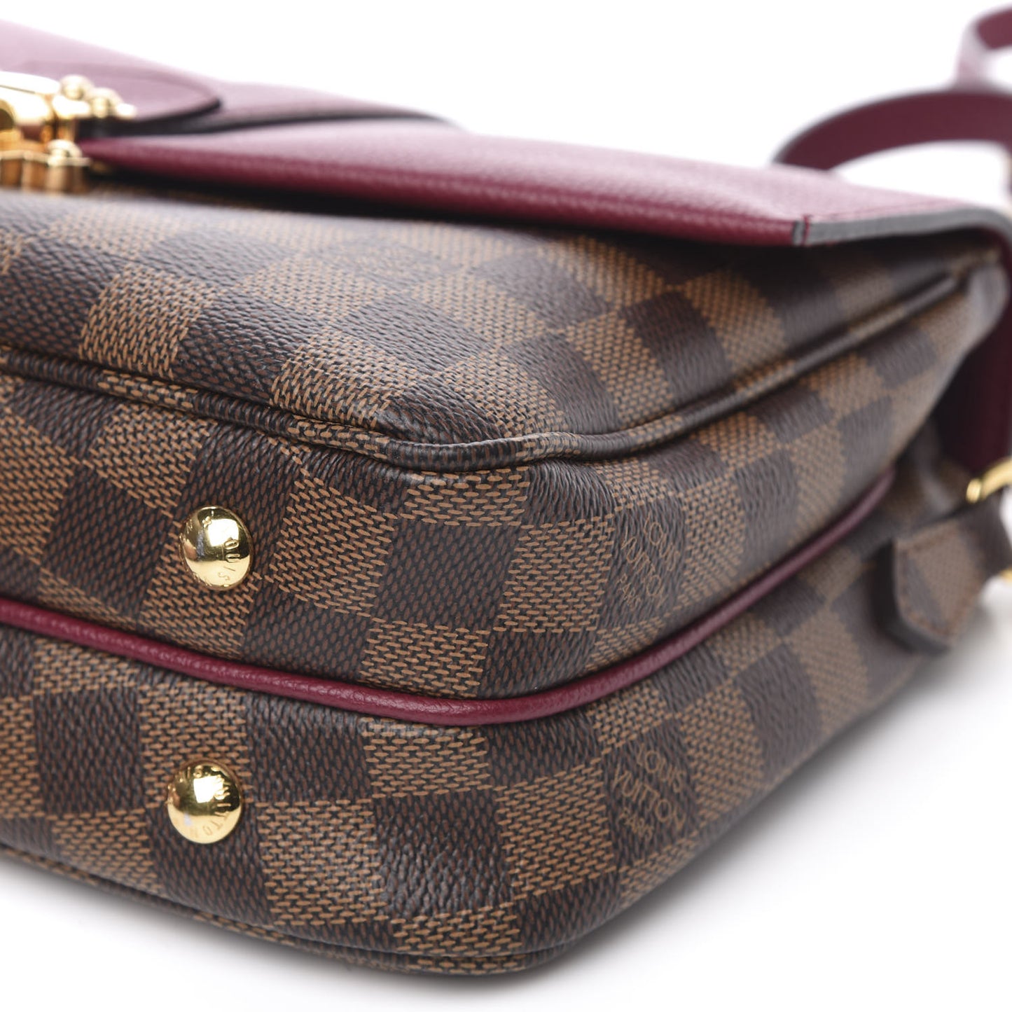 Damier Ebene Clapton Raisin